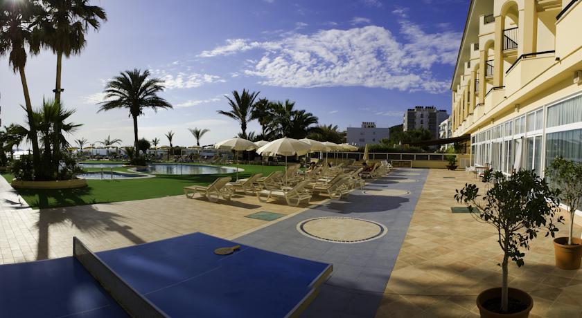 Hotel & Spa Blau Parc San Antonio  Exteriör bild