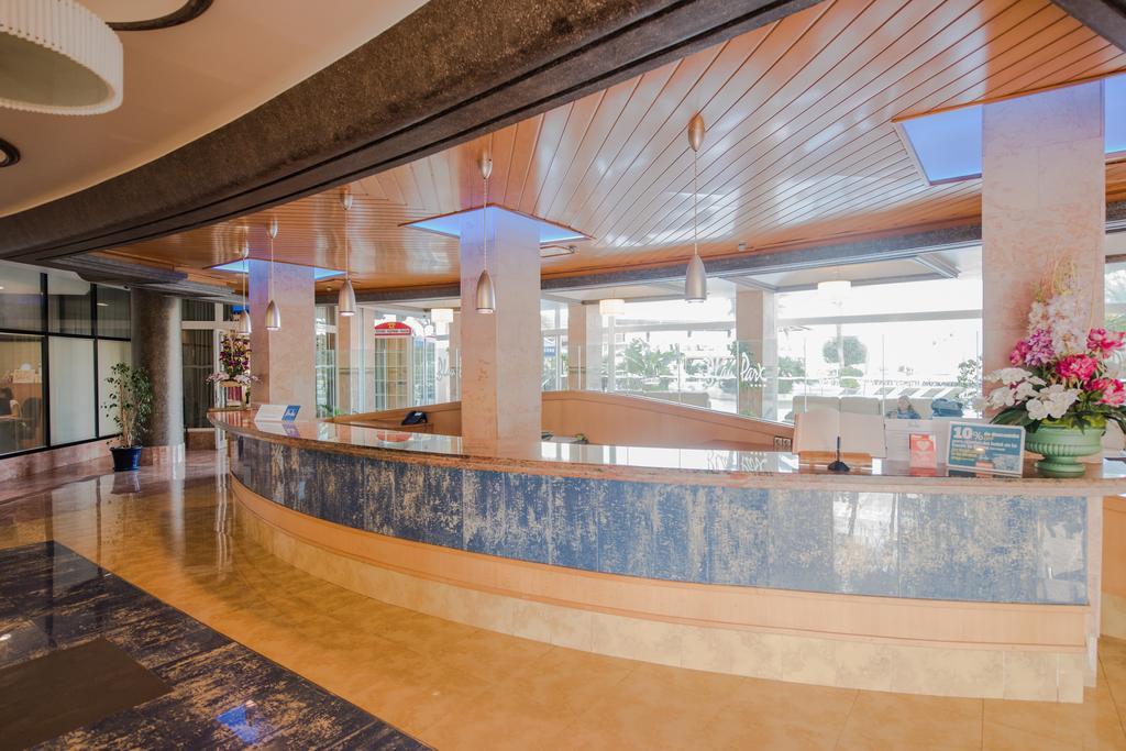 Hotel & Spa Blau Parc San Antonio  Exteriör bild