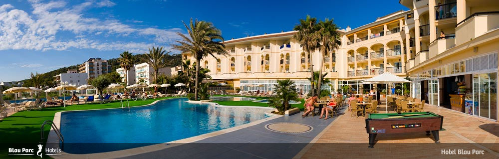 Hotel & Spa Blau Parc San Antonio  Exteriör bild