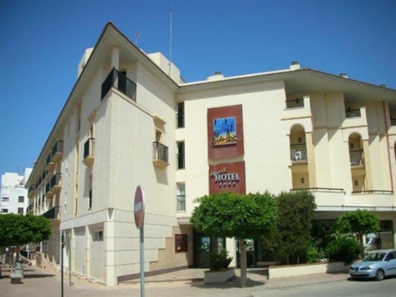 Hotel & Spa Blau Parc San Antonio  Exteriör bild