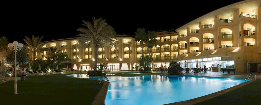 Hotel & Spa Blau Parc San Antonio  Exteriör bild