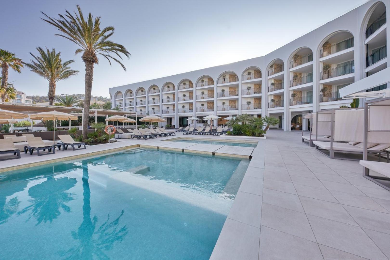 Hotel & Spa Blau Parc San Antonio  Exteriör bild