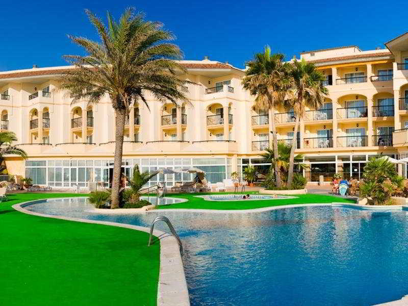 Hotel & Spa Blau Parc San Antonio  Exteriör bild